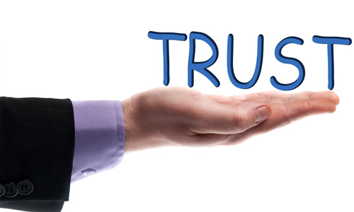 Why is it important to earn your clients' trust through an appealing web page?