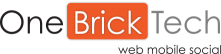 One Brick Tech Logo
