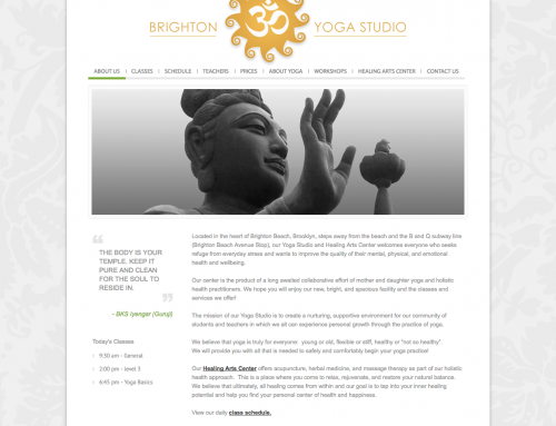 Brighton Yoga Studio